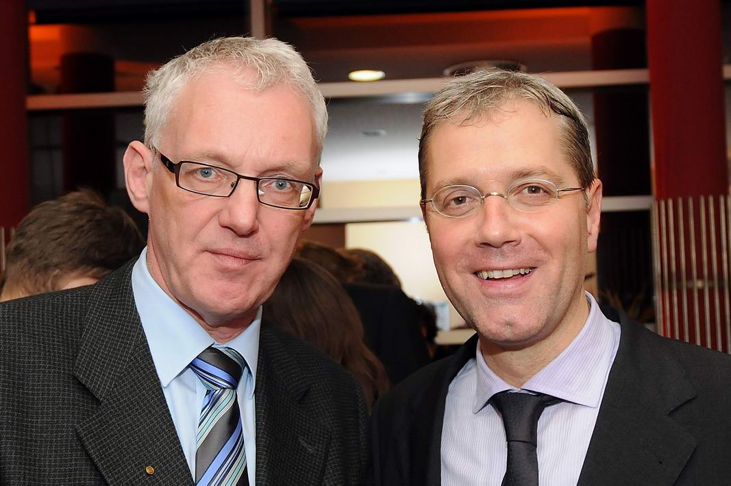 Anlässlich des Neujahrsempfangs der CDU-Münster freute sich Martin Mütherich über die Zusage von CDU-Landesparteichef Norbert Röttgen , Beckum im 2. Quartal 2011 zu besuchen