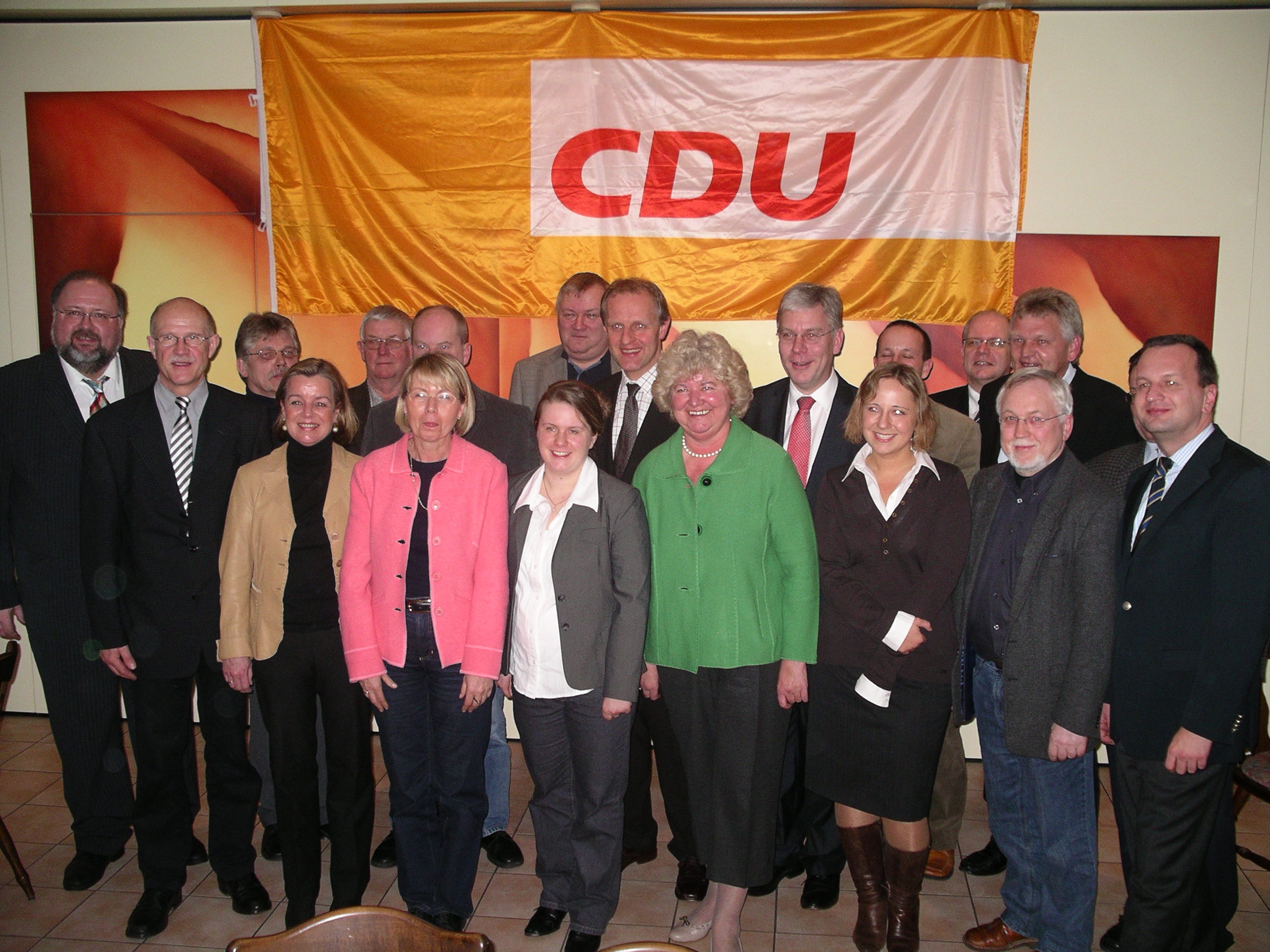 Die CDU-Kandidaten, die sich zur nächsten Wahlperiode zur Verfügung stellt.